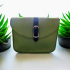 Green Leather Bag